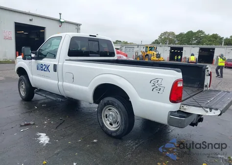 2013 Ford F-250 Xl from USA, damaged, VIN 1FTBF2B61DEA40858